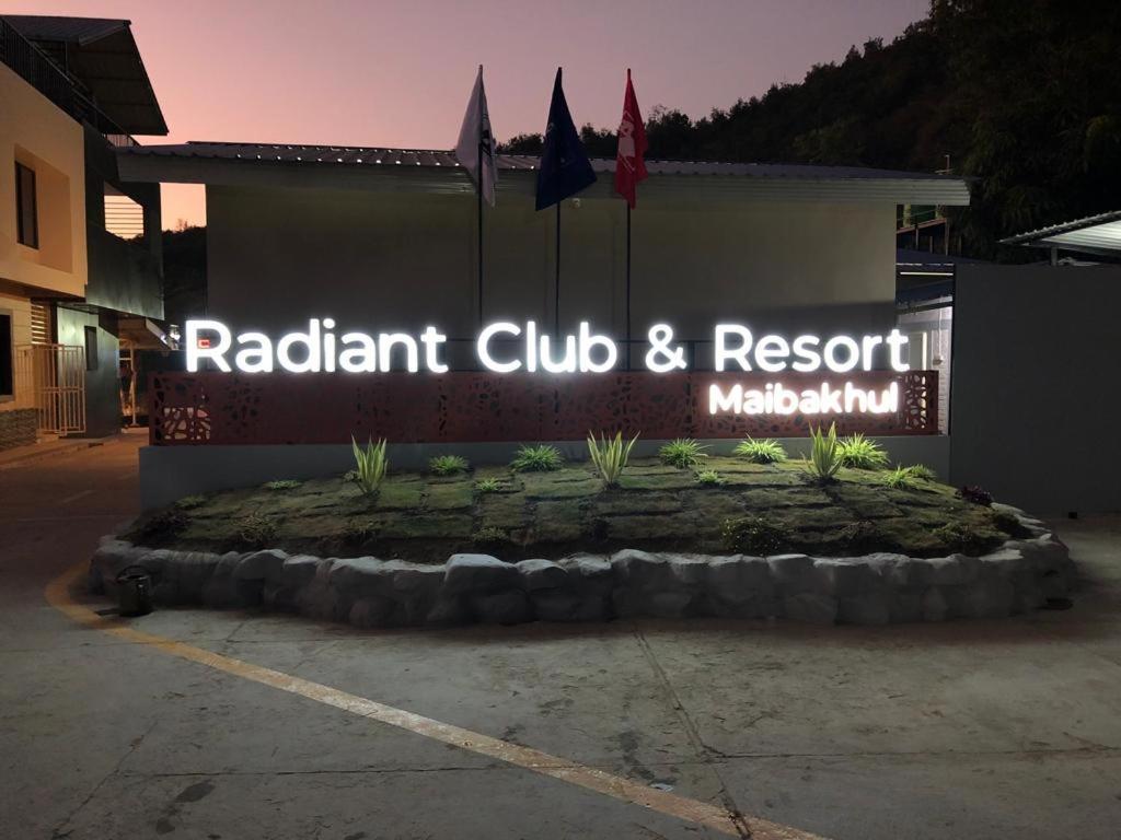 Radiant Club & Resort Imphal Exterior foto