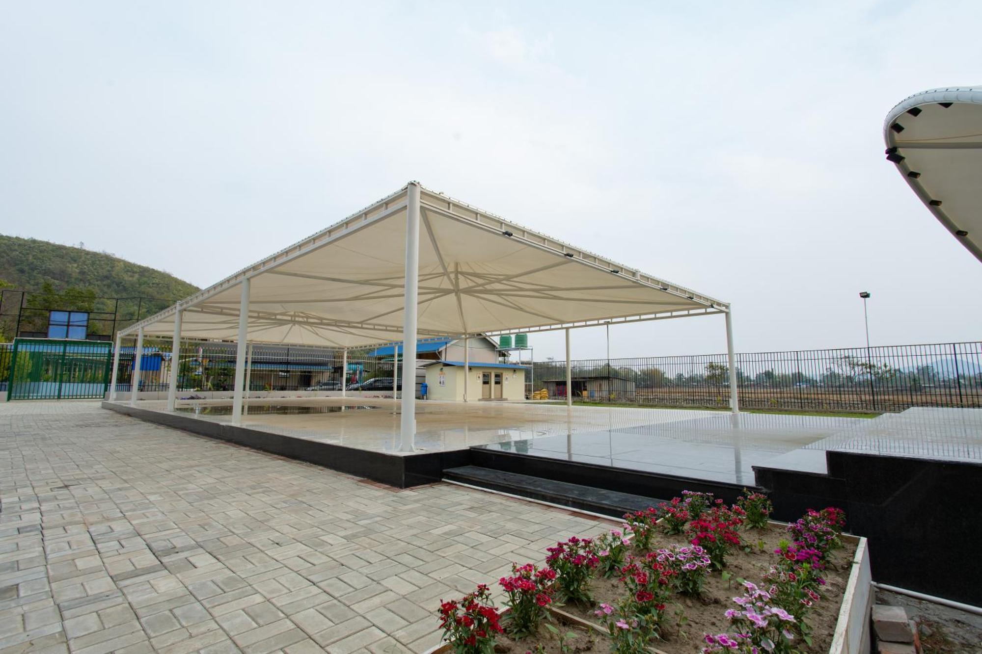 Radiant Club & Resort Imphal Exterior foto